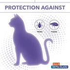 Protect Your Feline Friend with Hartz Ultraguard Flea & Tick Collar - Fresh Scented & Long-Lasting Protection for Cats & Kittens