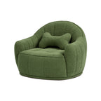 Louie 30.5" Dog Sofa Bed with Raised Armrests - Moss