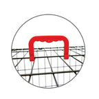 M-Pets Voyager Double Door XXLarge Dog Crate Red 122x76x84cm