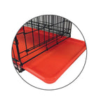 M-Pets Voyager Double Door XXLarge Dog Crate Red 122x76x84cm
