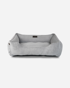 Chester & Lee | Fancy Corduroy Sleeper Dog Bed Gray