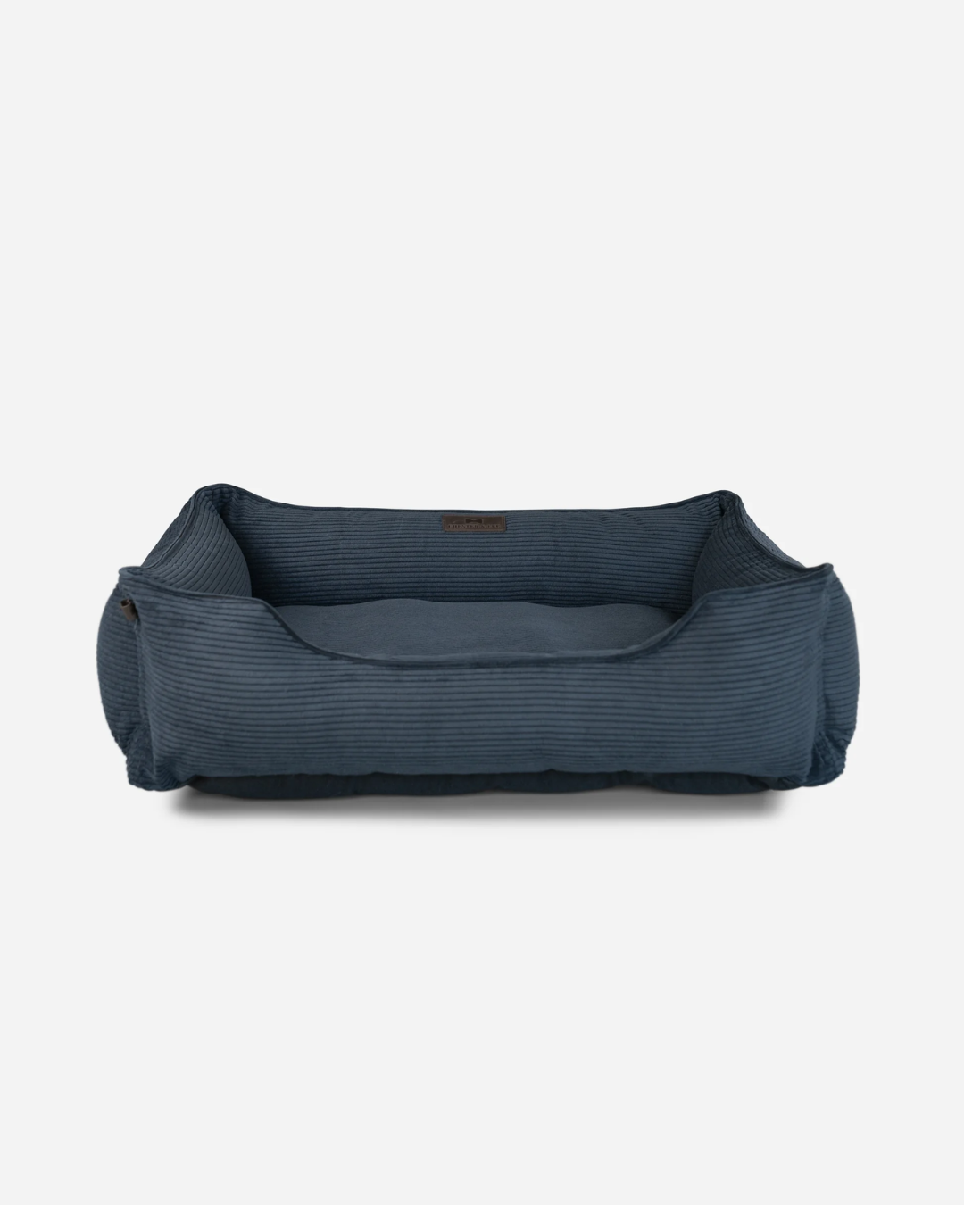 Chester & Lee | Fancy Corduroy Sleeper Dog Bed Graphite