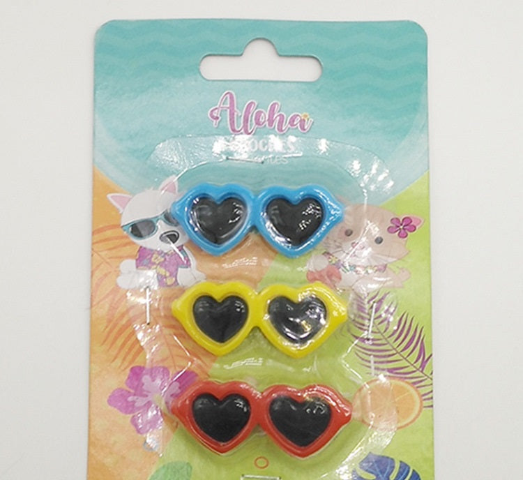 Pet Hair Bows & Accessories Set – Colorful Styles