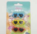Pet Hair Bows & Accessories Set – Colorful Styles
