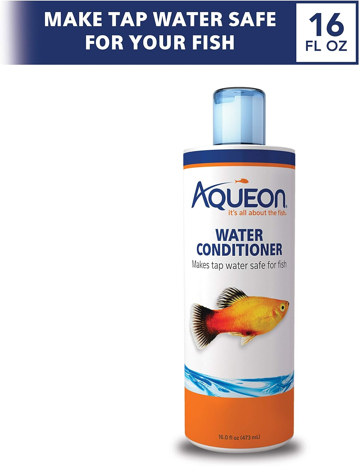 16 Ounces Aquarium Fish Tank Water Conditioner