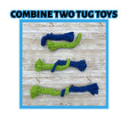 Chelsy’s Toys Patented Fleece Tug Toy – Interactive Dog Tug Toy for Play, Training & Enrichment