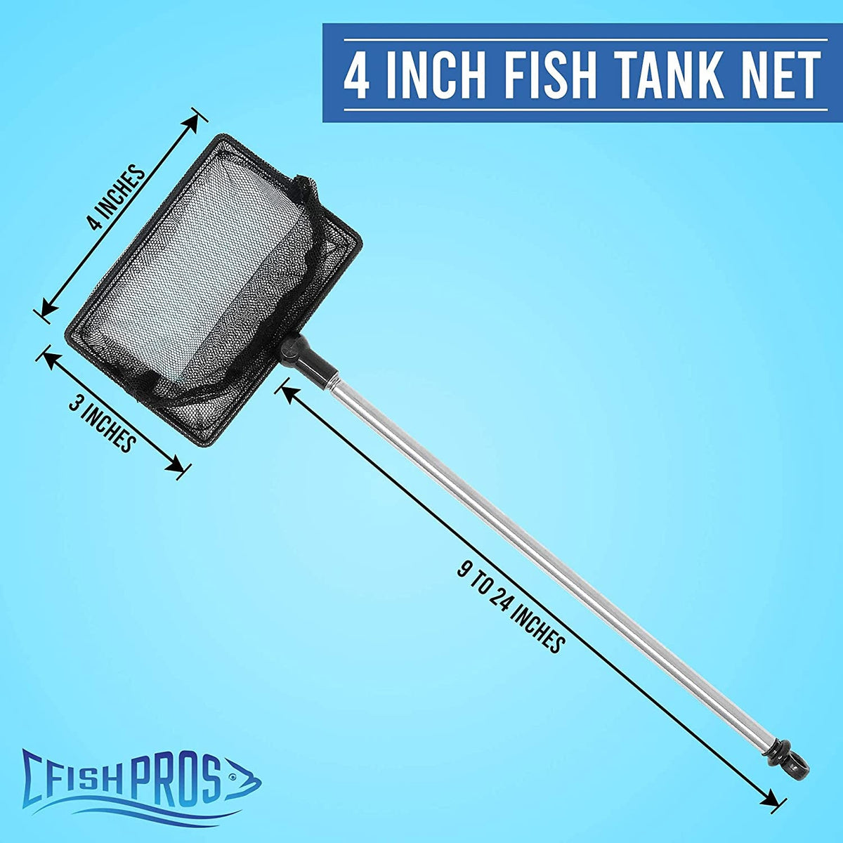 2.5 Inch Fish Net for Fish Tank