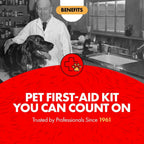 Kwik-Stop Groomers Kit for Dogs, Cats & Birds Nail Care & Grooming Kit