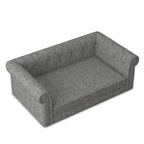 Elegant Rectangular Pet Bed for Small and Medium Dogs