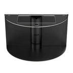 180 Gallon Half Cylinder Glass Reef-Ready Aquarium Set in Abyss Black