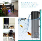 Aquarium Filter Waterfall Flow