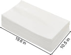 200 Pcs Bird Cage Liners 11x20" Disposable Absorbent Paper Pads for Pet Birds