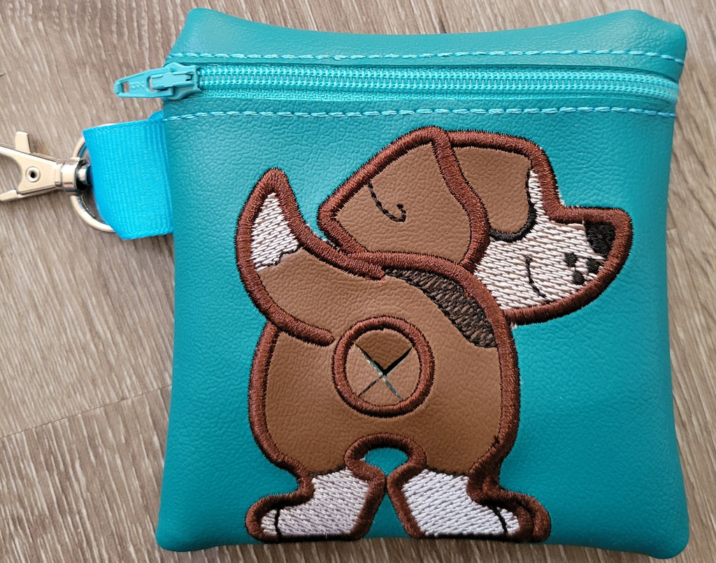 Beagle Poop Bag Pouch - gift for dog lover - Gift for Dog Walker - veterinarian - dog breed - dog groomer - Beagle Butt