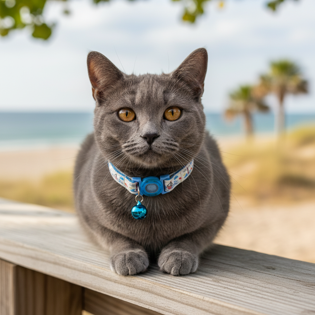 Coastal Safe Cat GLow in the Dark ( breakaway collar)