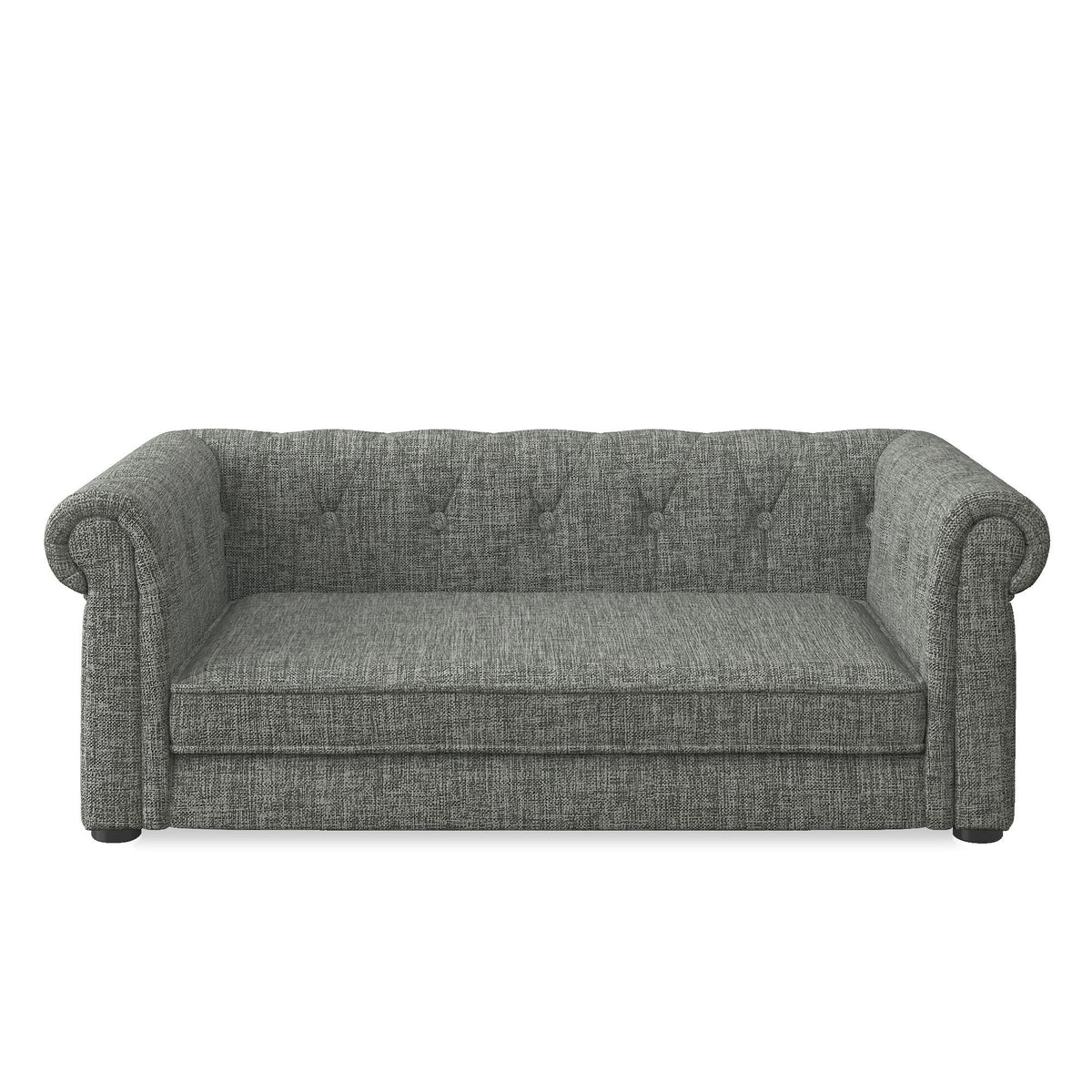 Elegant Rectangular Pet Bed for Small and Medium Dogs