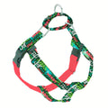 Holiday Graffiti Freedom No-Pull Dog Harness – EarthStyle