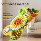 Little Dog Intelligence, Vocal Relief, Food Hiding, Missed Food Toy, Energy Consumption, Self-entertainment Tool, Sniffing Pad, Food Hiding Toy