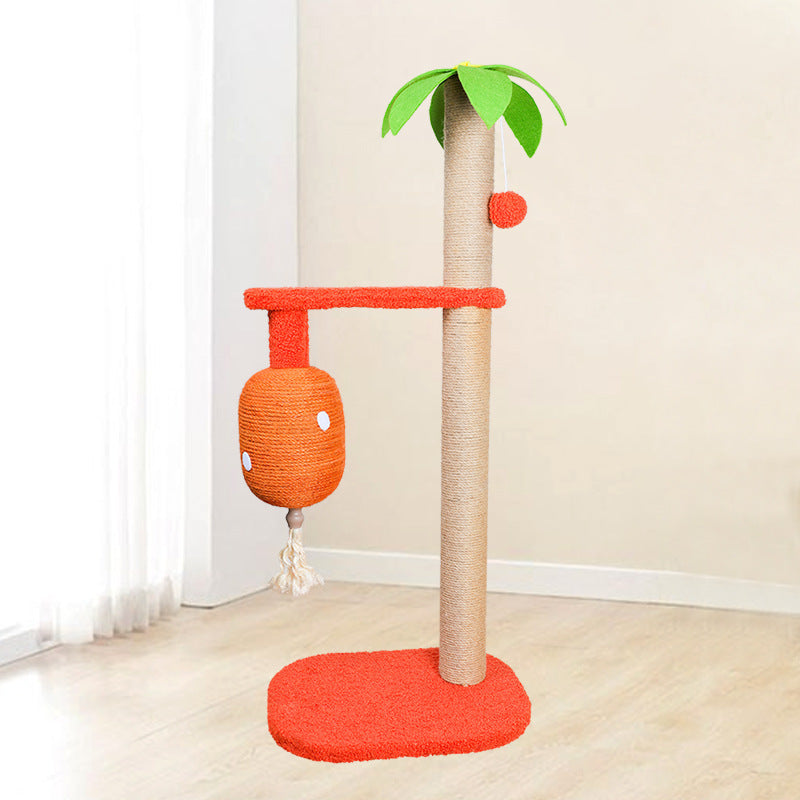 Cat Climbing Frame Grinding Claw Coconut Tree
