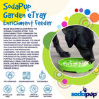 Garden Design eTray - Shallow Slow Feeder Dog Bowl for Enrichment | USA