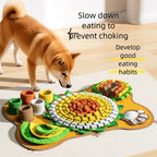 Little Dog Intelligence, Vocal Relief, Food Hiding, Missed Food Toy, Energy Consumption, Self-entertainment Tool, Sniffing Pad, Food Hiding Toy