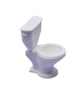 Chatelet Toilet Bowl Aquarium Decor | Funny Decorations for Shrimp & Fish Aquariums or Lizard Terrariums | Made in USA (Toilet Bowl)