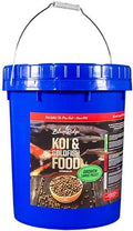 Blue Ridge Koi Fish Food 14lb - Koi Food Large 3/16" Growth Formula, Goldfish Food, Premium Fish Food for Ponds, Ponds Fish Food, Floating Pond Pellets