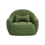 Louie 30.5" Dog Sofa Bed with Raised Armrests - Moss