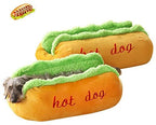 Hot Dog Shaped Pet Bed