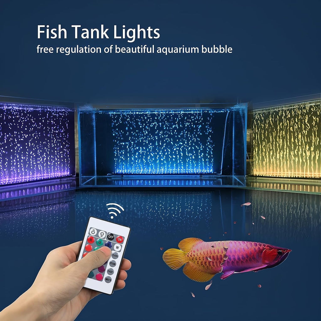 Fish Tank Light with Air Bubble Hole