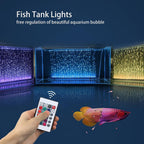 Fish Tank Light with Air Bubble Hole