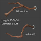 Bird Standing Stick Wild Grape Wood Grinding Claw Stick Perching Stick