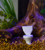 Chatelet Toilet Bowl Aquarium Decor | Funny Decorations for Shrimp & Fish Aquariums or Lizard Terrariums | Made in USA (Toilet Bowl)