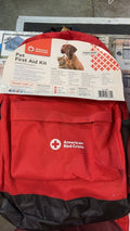 American Red Cross Pet First Aid Kit Backpack