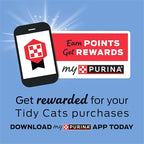 Purina Tidy Cats LightWeight Free and Clean Unscented, Multi-Cat, Clumping, 99.9 Percent Dust Free Cat Litter - 17 lb. Box