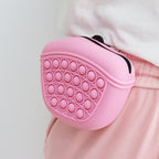 Bag Silicone Feed Dogs Treat Pouch Pet Training Bag Bundle Pocket Waist Pack Pet Portable Dog Training Waist Bag Treat Snack Bait Dogs Soft Washable Outdoor Feed Storage Pouch Food Reward Silica Bags