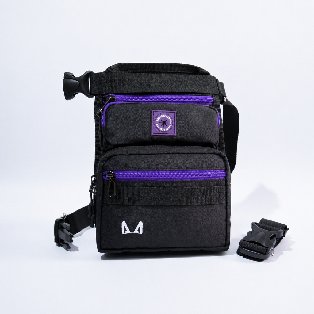 Slim Fit Thigh Treat Bag – Dog Training Pouch