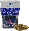 BIG Kahuna Koi Fish Food- 20lbs Koi Food – Made in The USA - Food Floating Pellets – 3/16" - 1/4" Pellet Size – 32% Protein Fish Food – Rich in Nutrients