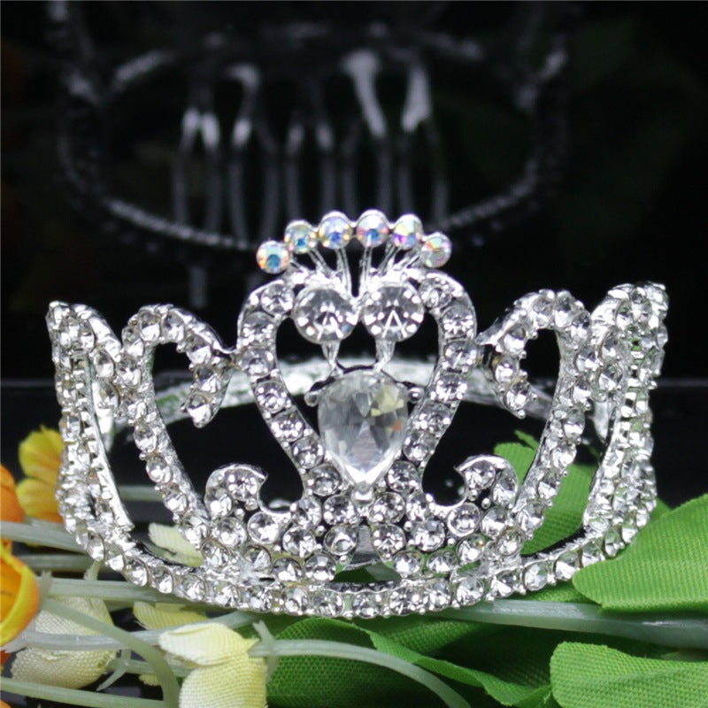 Dog accessories pet headdress wedding crown Circle Size Medium