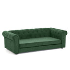 Elegant Rectangular Pet Bed For Big And Oversized Dogs