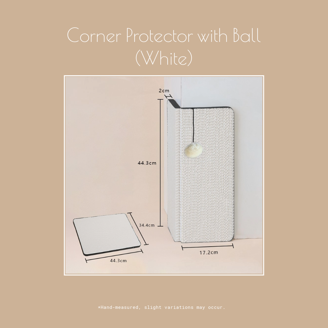 Paper Park | Single-Sided Cat Scratcher (Corner Protector)