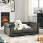 Elegant Rectangle Pet Bed for Small and Medium Dogs