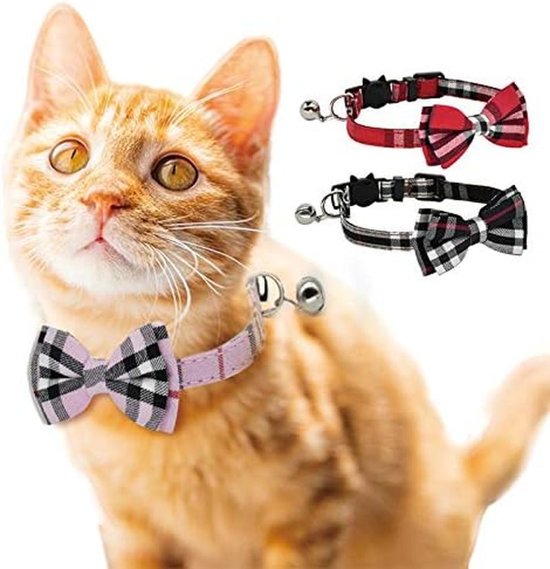 2 Pack Cat Collar Breakaway for kitty and dogs
