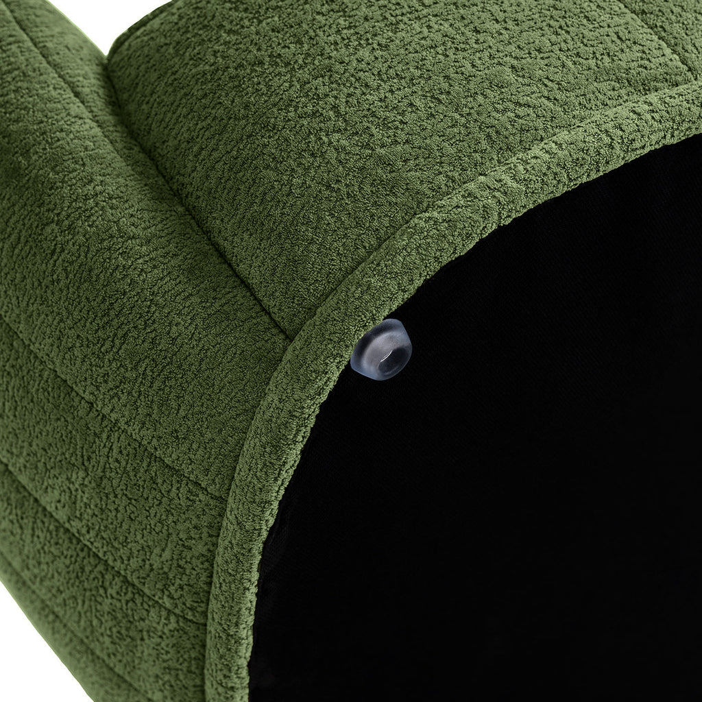 Louie 30.5" Dog Sofa Bed with Raised Armrests - Moss