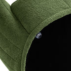 Louie 30.5" Dog Sofa Bed with Raised Armrests - Moss