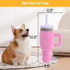 Interactive Pet Water Toy - Floating Bubble Fountain for Mental Stimulation