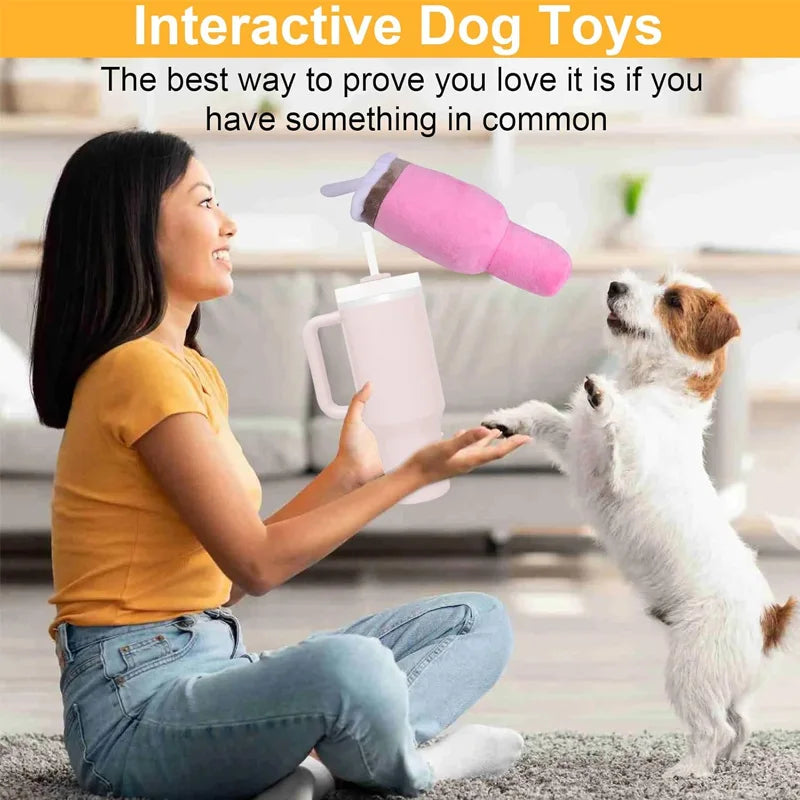 Interactive Pet Water Toy - Floating Bubble Fountain for Mental Stimulation