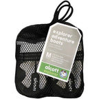 Alcott Explorer Adventure Dog Boots, Grey& Black Small