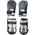 Alcott Explorer Adventure Dog Boots, Grey& Black Small
