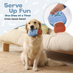 PUPROAR Pickleball Dog Toy | Funny Squeaky Pickleball Gift for Dogs