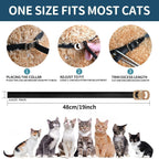 Cat Flea Collar 4 Pack Waterproof Adjustable Tick Prevention 32 Month Protection